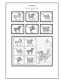 Delcampe - GB GUERNSEY 1958-2010 + 2011- 2020 STAMP ALBUM PAGES (212 B&w Illustrated Pages) - Englisch