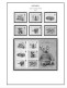 Delcampe - GB GUERNSEY 1958-2010 + 2011- 2020 STAMP ALBUM PAGES (212 B&w Illustrated Pages) - Anglais