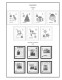 Delcampe - GB GUERNSEY 1958-2010 + 2011- 2020 STAMP ALBUM PAGES (212 B&w Illustrated Pages) - Engels