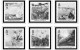 Delcampe - GB GUERNSEY 1958-2010 + 2011- 2020 STAMP ALBUM PAGES (212 B&w Illustrated Pages) - English