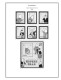 Delcampe - GB GUERNSEY 1958-2010 + 2011- 2020 STAMP ALBUM PAGES (212 B&w Illustrated Pages) - Engels