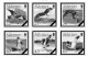 Delcampe - GB ALDERNEY 1983-2010 + 2011-2020 STAMP ALBUM PAGES (89 B&w Illustrated Pages) - English