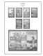 Delcampe - GB ALDERNEY 1983-2010 + 2011-2020 STAMP ALBUM PAGES (89 B&w Illustrated Pages) - English