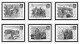 Delcampe - GB ALDERNEY 1983-2010 + 2011-2020 STAMP ALBUM PAGES (89 B&w Illustrated Pages) - Englisch