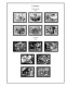 Delcampe - GB ALDERNEY 1983-2010 + 2011-2020 STAMP ALBUM PAGES (89 B&w Illustrated Pages) - English