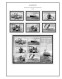 Delcampe - GB ALDERNEY 1983-2010 + 2011-2020 STAMP ALBUM PAGES (89 B&w Illustrated Pages) - Engels