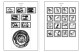 Delcampe - GB ALDERNEY 1983-2010 + 2011-2020 STAMP ALBUM PAGES (89 B&w Illustrated Pages) - Engels