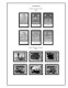 Delcampe - GB ALDERNEY 1983-2010 + 2011-2020 STAMP ALBUM PAGES (89 B&w Illustrated Pages) - English