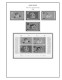 HONG KONG [SAR] 1998-2010 + 2011-2020 STAMP ALBUM PAGES (309 B&w Illustrated Pages) - Anglais