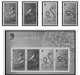 Delcampe - HONG KONG [SAR] 1998-2010 + 2011-2020 STAMP ALBUM PAGES (309 B&w Illustrated Pages) - Engels