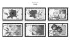 Delcampe - HONG KONG [SAR] 1998-2010 + 2011-2020 STAMP ALBUM PAGES (309 B&w Illustrated Pages) - Anglais