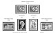 Delcampe - FINLAND 1856-2010 STAMP ALBUM PAGES (218 B&w Illustrated Pages) - Englisch