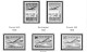 Delcampe - FINLAND 1856-2010 STAMP ALBUM PAGES (218 B&w Illustrated Pages) - Inglés