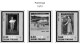 Delcampe - FINLAND 1856-2010 STAMP ALBUM PAGES (218 B&w Illustrated Pages) - English