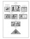 Delcampe - FINLAND 1856-2010 STAMP ALBUM PAGES (218 B&w Illustrated Pages) - Engels