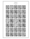 Delcampe - DENMARK 1851-2010 STAMP ALBUM PAGES (186 B&w Illustrated Pages) - Engels