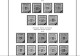 Delcampe - DENMARK 1851-2010 STAMP ALBUM PAGES (186 B&w Illustrated Pages) - English