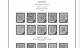 Delcampe - DENMARK 1851-2010 STAMP ALBUM PAGES (186 B&w Illustrated Pages) - English