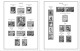 Delcampe - DENMARK 1851-2010 STAMP ALBUM PAGES (186 B&w Illustrated Pages) - Anglais