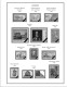 Delcampe - DENMARK 1851-2010 STAMP ALBUM PAGES (186 B&w Illustrated Pages) - Engels