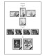 Delcampe - DENMARK 1851-2010 STAMP ALBUM PAGES (186 B&w Illustrated Pages) - Engels