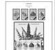 Delcampe - DENMARK 1851-2010 STAMP ALBUM PAGES (186 B&w Illustrated Pages) - Anglais