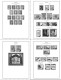 Delcampe - DENMARK 1851-2010 STAMP ALBUM PAGES (186 B&w Illustrated Pages) - Anglais