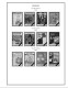 Delcampe - DENMARK 1851-2010 STAMP ALBUM PAGES (186 B&w Illustrated Pages) - Inglés