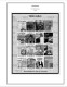 Delcampe - DENMARK 1851-2010 STAMP ALBUM PAGES (186 B&w Illustrated Pages) - Englisch