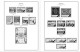 Delcampe - DENMARK 1851-2010 STAMP ALBUM PAGES (186 B&w Illustrated Pages) - Englisch