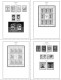 Delcampe - DENMARK 1851-2010 STAMP ALBUM PAGES (186 B&w Illustrated Pages) - Inglese