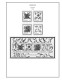 Delcampe - DENMARK 1851-2010 STAMP ALBUM PAGES (186 B&w Illustrated Pages) - Anglais