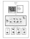 Delcampe - DENMARK 1851-2010 STAMP ALBUM PAGES (186 B&w Illustrated Pages) - Engels