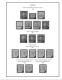 CYPRUS 1880-2010 + 2011-2020 STAMP ALBUM PAGES (177 B&w Illustrated Pages) - Engels