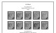 CYPRUS 1880-2010 + 2011-2020 STAMP ALBUM PAGES (177 B&w Illustrated Pages) - Englisch