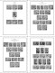 Delcampe - CYPRUS 1880-2010 + 2011-2020 STAMP ALBUM PAGES (177 B&w Illustrated Pages) - Engels