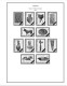 Delcampe - CYPRUS 1880-2010 + 2011-2020 STAMP ALBUM PAGES (177 B&w Illustrated Pages) - Englisch