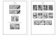 Delcampe - CYPRUS 1880-2010 + 2011-2020 STAMP ALBUM PAGES (177 B&w Illustrated Pages) - Inglés