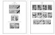 Delcampe - CYPRUS 1880-2010 + 2011-2020 STAMP ALBUM PAGES (177 B&w Illustrated Pages) - Inglese