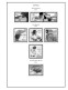 Delcampe - CYPRUS 1880-2010 + 2011-2020 STAMP ALBUM PAGES (177 B&w Illustrated Pages) - Anglais