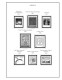 CROATIA 1991-2010 + 2011-2020 STAMP ALBUM PAGES (181 B&w Illustrated Pages) - English