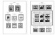 Delcampe - CROATIA 1991-2010 + 2011-2020 STAMP ALBUM PAGES (181 B&w Illustrated Pages) - Inglés