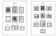 Delcampe - CROATIA 1991-2010 + 2011-2020 STAMP ALBUM PAGES (181 B&w Illustrated Pages) - Engels