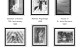 Delcampe - CROATIA 1991-2010 + 2011-2020 STAMP ALBUM PAGES (181 B&w Illustrated Pages) - Englisch