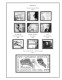 Delcampe - CROATIA 1991-2010 + 2011-2020 STAMP ALBUM PAGES (181 B&w Illustrated Pages) - English