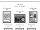 Delcampe - CROATIA 1991-2010 + 2011-2020 STAMP ALBUM PAGES (181 B&w Illustrated Pages) - Inglés