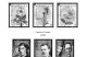 Delcampe - CROATIA 1991-2010 + 2011-2020 STAMP ALBUM PAGES (181 B&w Illustrated Pages) - Inglés