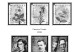 Delcampe - CROATIA 1991-2010 + 2011-2020 STAMP ALBUM PAGES (181 B&w Illustrated Pages) - Engels