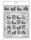 Delcampe - CROATIA 1991-2010 + 2011-2020 STAMP ALBUM PAGES (181 B&w Illustrated Pages) - Inglés