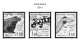 Delcampe - CROATIA 1991-2010 + 2011-2020 STAMP ALBUM PAGES (181 B&w Illustrated Pages) - Inglese